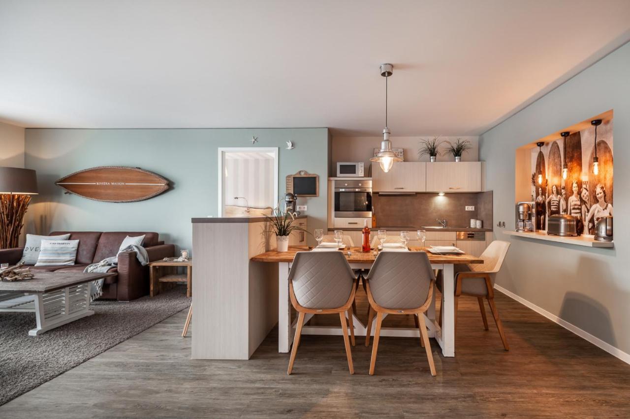 Apartmenthaus Hafenspitze Ap 5 - "Am Yachthafen 5" - Blickrichtung Offenes Meerstrandpromenade Эккернфёрде Экстерьер фото